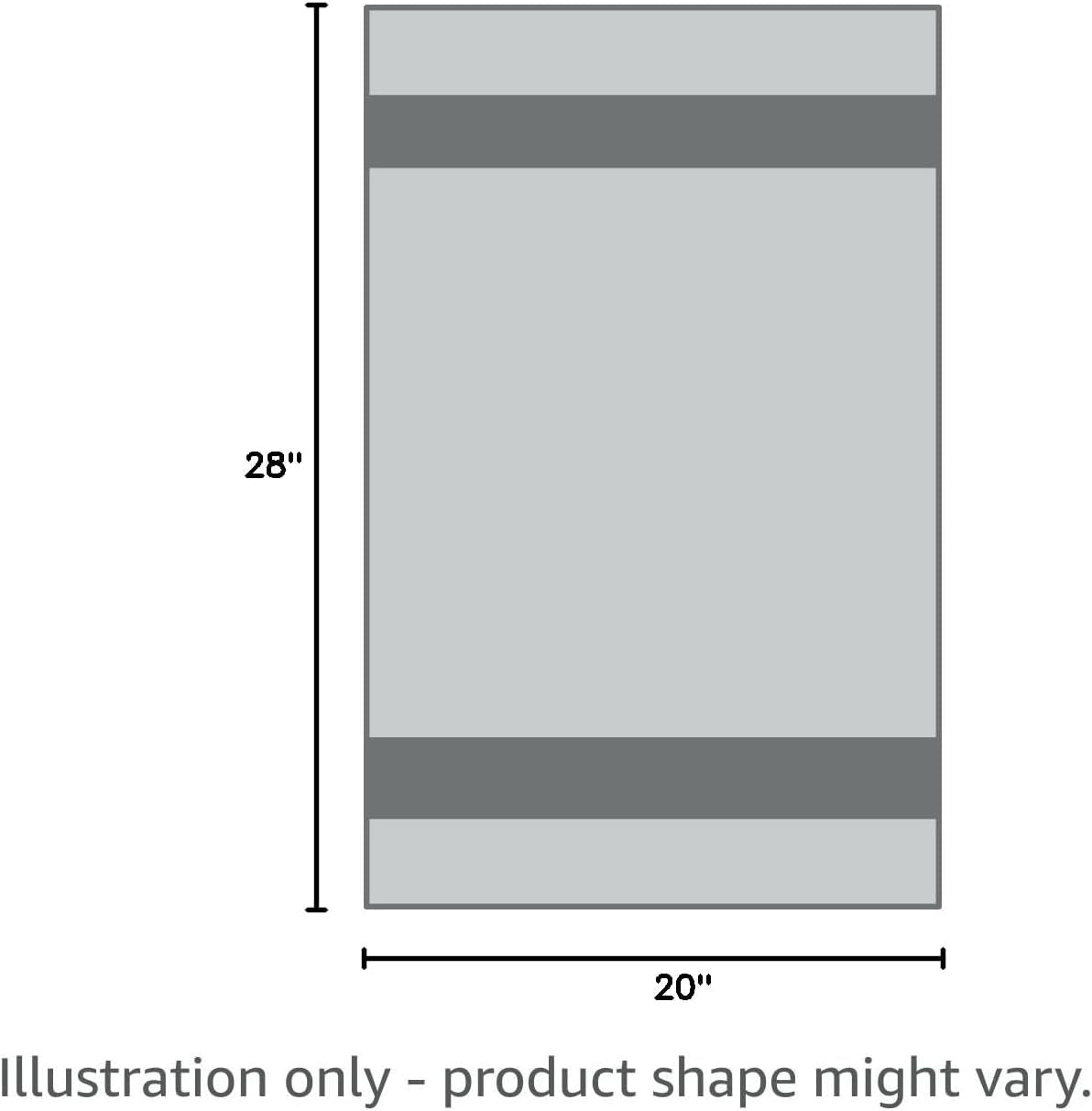 Kitchen Towels|2 Stripe + 2 Waffle Cotton Dish Towels for Drying Dishes|28X20 Inch Kitchen Hand Towels,Tea Towels,Dish Towels for Kitchen|Quick Drying Absorbent Fall Kitchen Towels|Beige