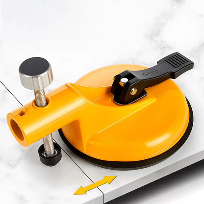 Aluminum Alloy Wall Tile Leveler Suction Cup Large Plate Marble Leveling Splicer Hand Tools for Home Improvement