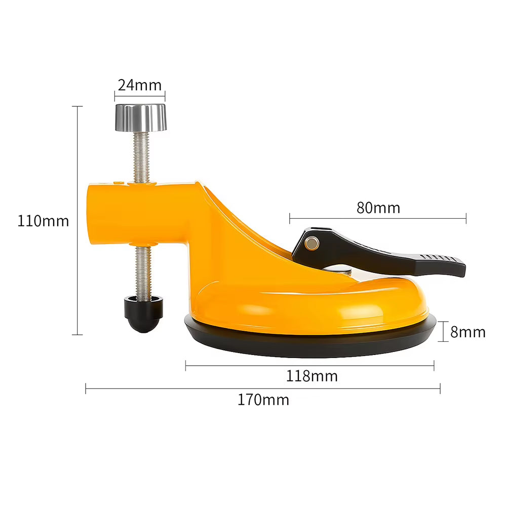 Aluminum Alloy Wall Tile Leveler Suction Cup Large Plate Marble Leveling Splicer Hand Tools for Home Improvement