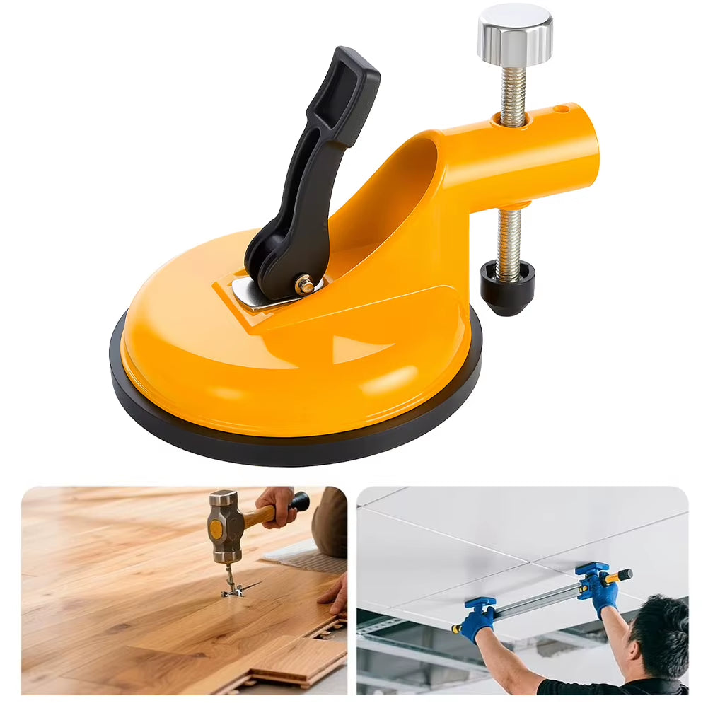Aluminum Alloy Wall Tile Leveler Suction Cup Large Plate Marble Leveling Splicer Hand Tools for Home Improvement